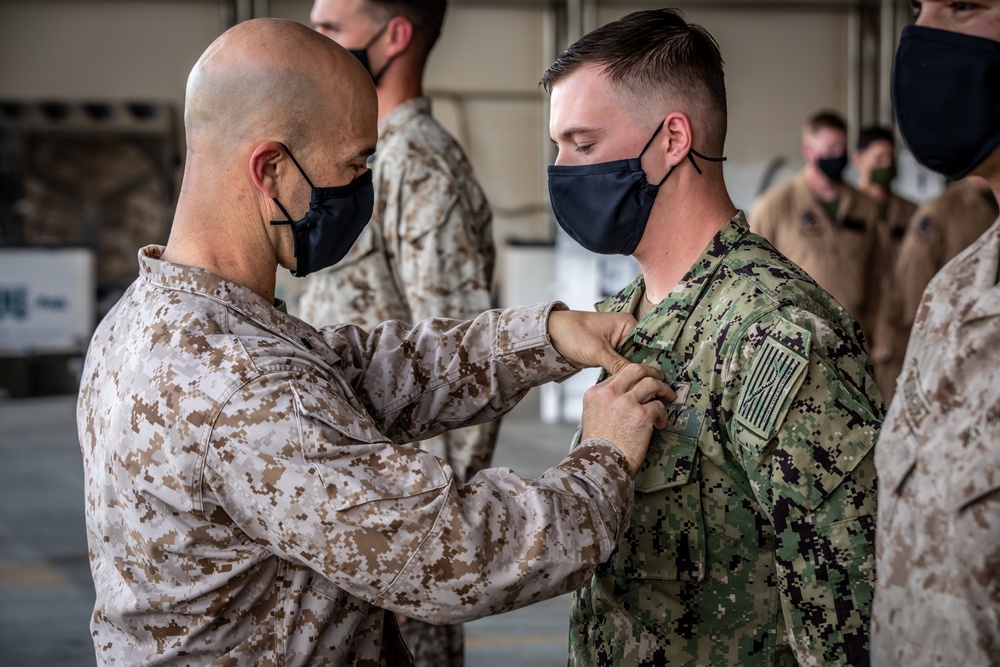 Combat Aircrew Insignia Ceremony