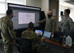 261st COS participates in Cyber Shield 2020