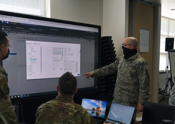 261st COS participates in Cyber Shield 2020