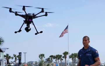 Coast Guard utilizes eyes-in-the-sky to aide in post Hurricane Sally pollution response