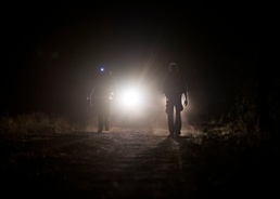 7th Special Forces Group Soldiers conduct competitive night exercise