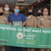 NMCP Nurses Present ICU Nurse with DAISY Award