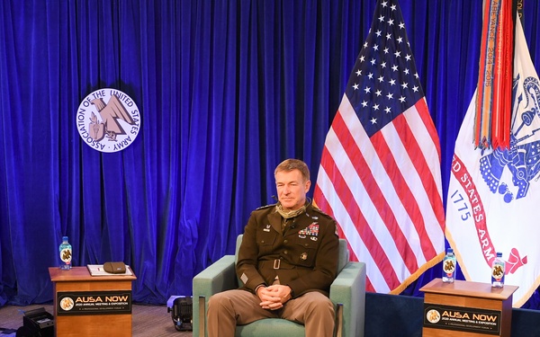 2020 AUSA Army Senior Leaders Q&amp;A
