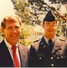 Col. Allan Dollison (right) Commissioning