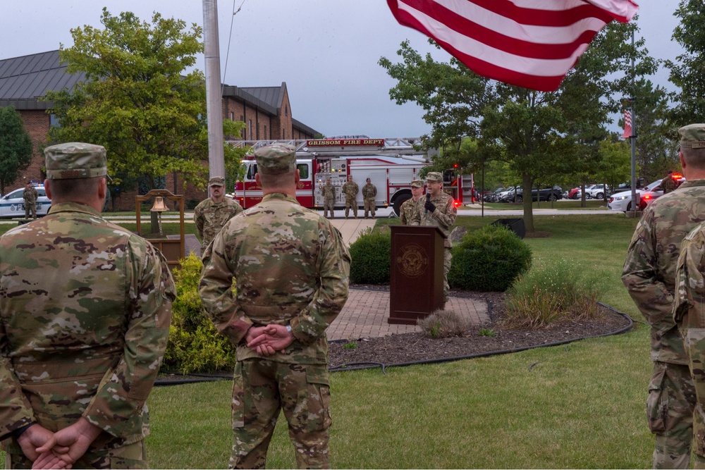 Grissom remembers those lost on 9/11