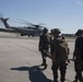 Sailors and Marines conduct a mass casualty evacuation