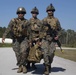 Sailors and Marines conduct a mass casualty evacuation