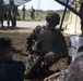 Sailors and Marines conduct a mass casualty evacuation