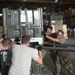 Team Grissom assists Royal Air Force with securing cargo