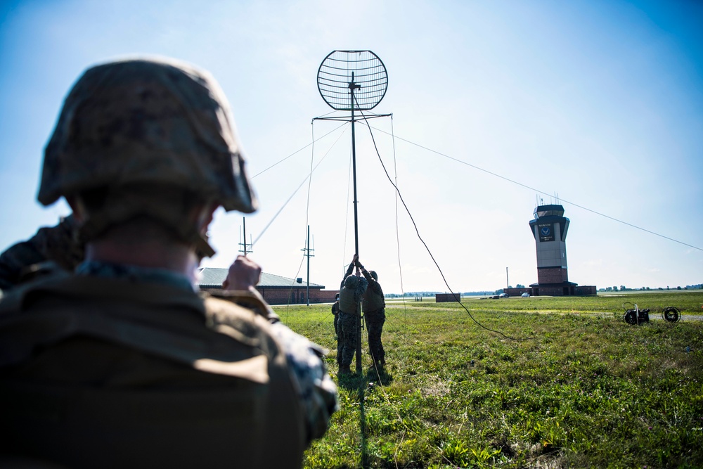 Marines return to in-person drilling