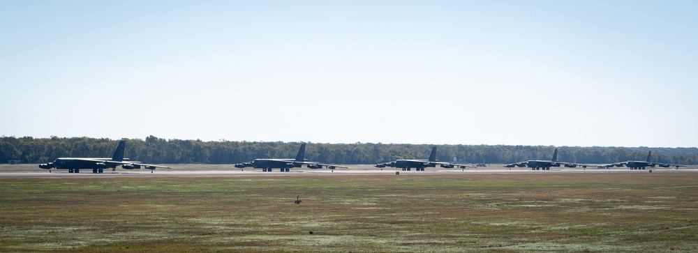 B-52 elephant walk