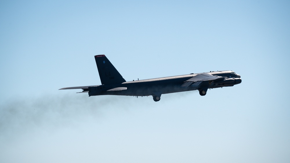 B-52 elephant walk