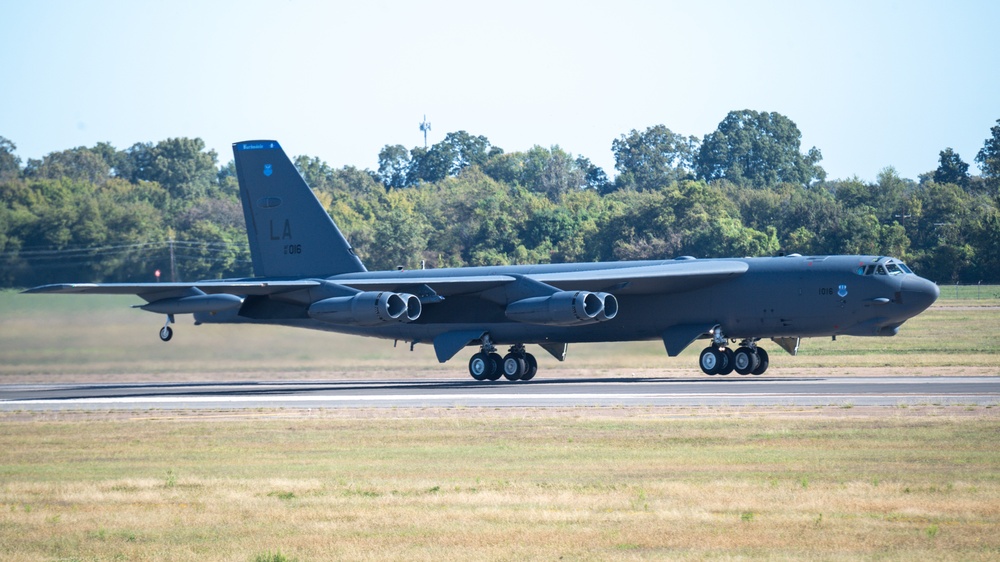 B-52 elephant walk