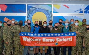 NHP Sailors Return from Deployment