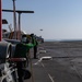 F/A-18E Super Hornet Lands on Flight Deck