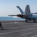 F/A-18E Super Hornet Launches Off the Flight Deck