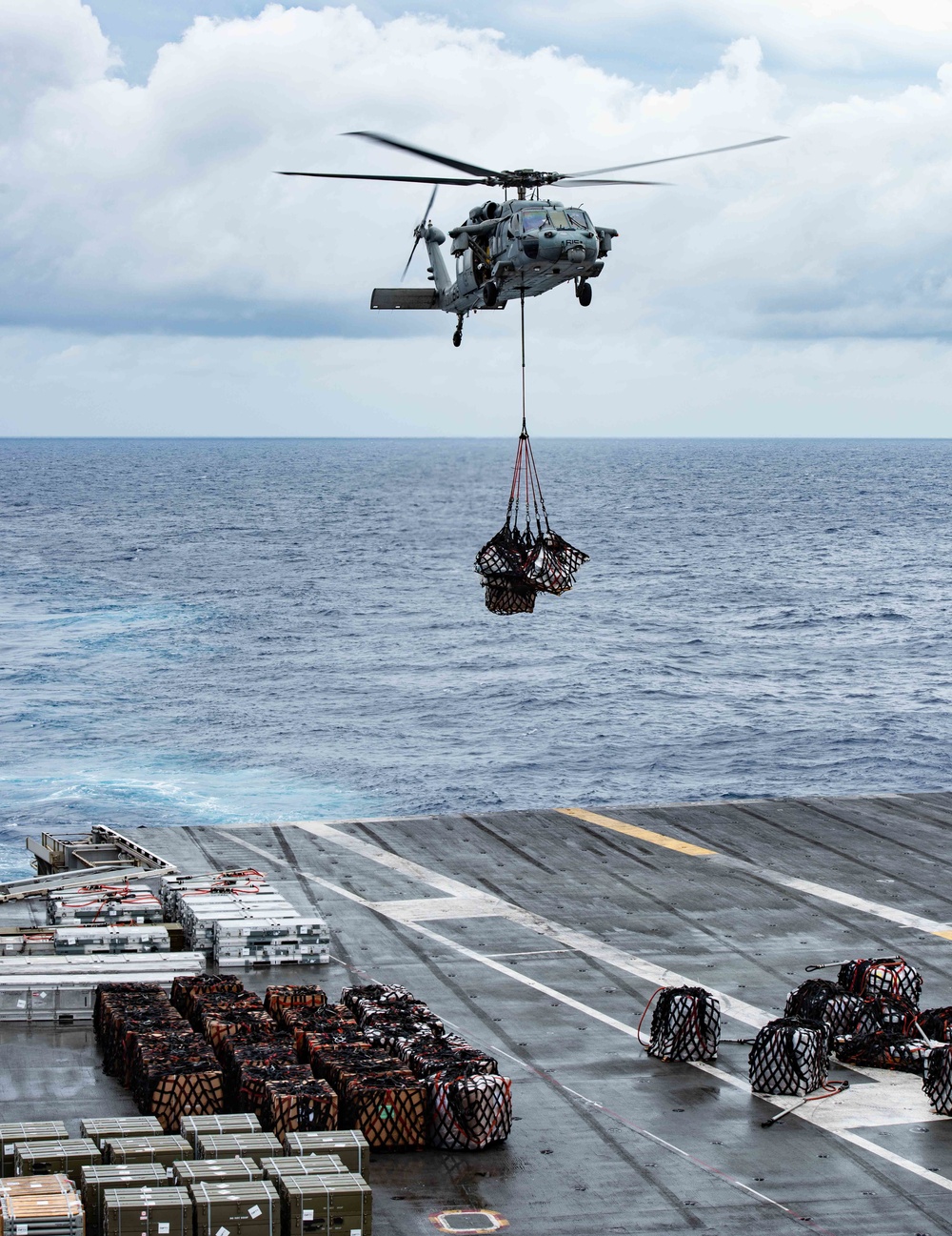 USS Ronald Reagan (CVN 76) Underway Operations