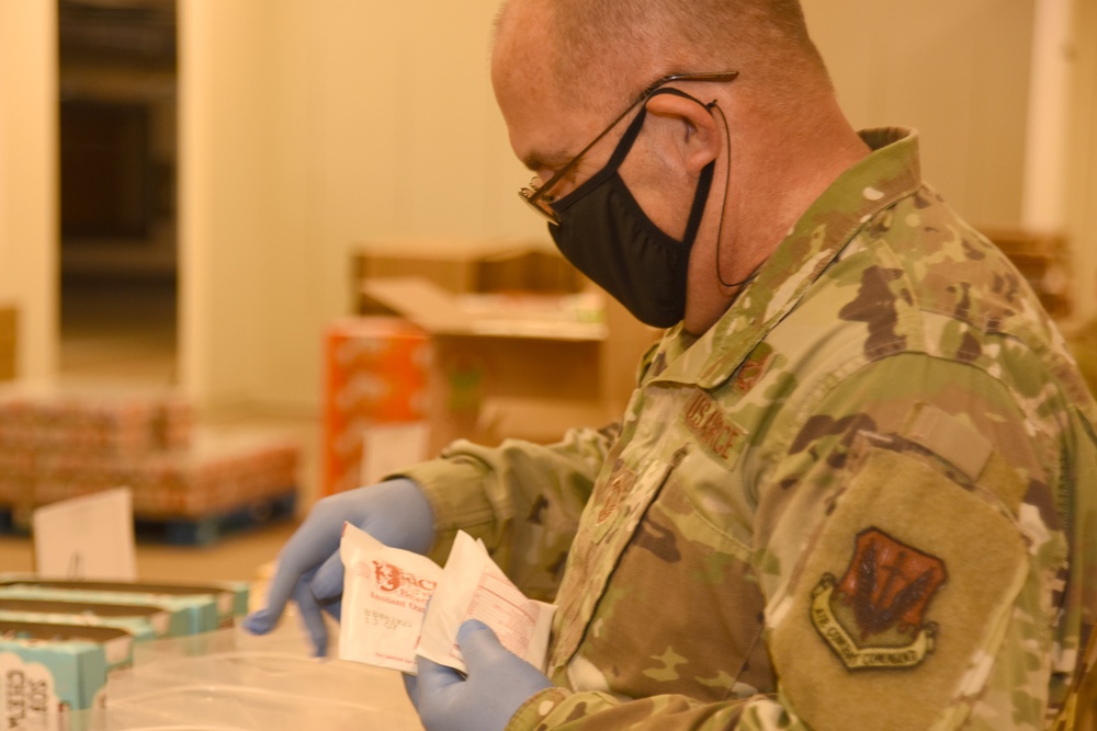 Greater Lansing COVID-19 Joint Task Force Food Bank Team Lend a Hand