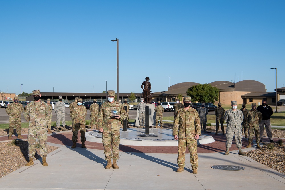 Oklahoma Air National Guard squadron receives unit of the year award