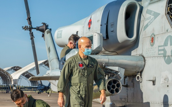 AH-1W "Whiskey" Sundown