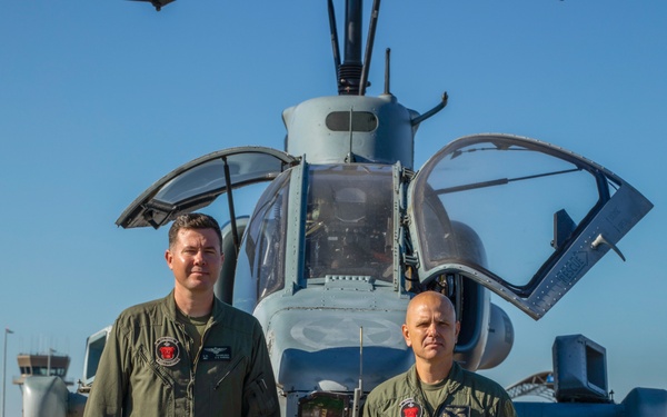 AH-1W "Whiskey" Sundown