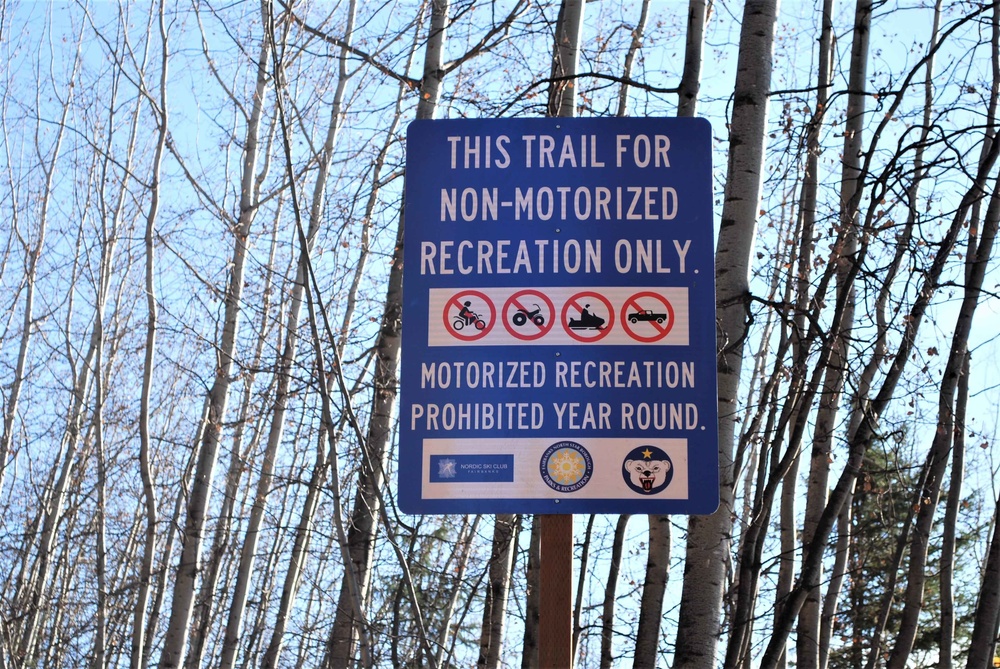Fort Wainwright, Nordic Ski Club partner to maintain trails on Birch Hill