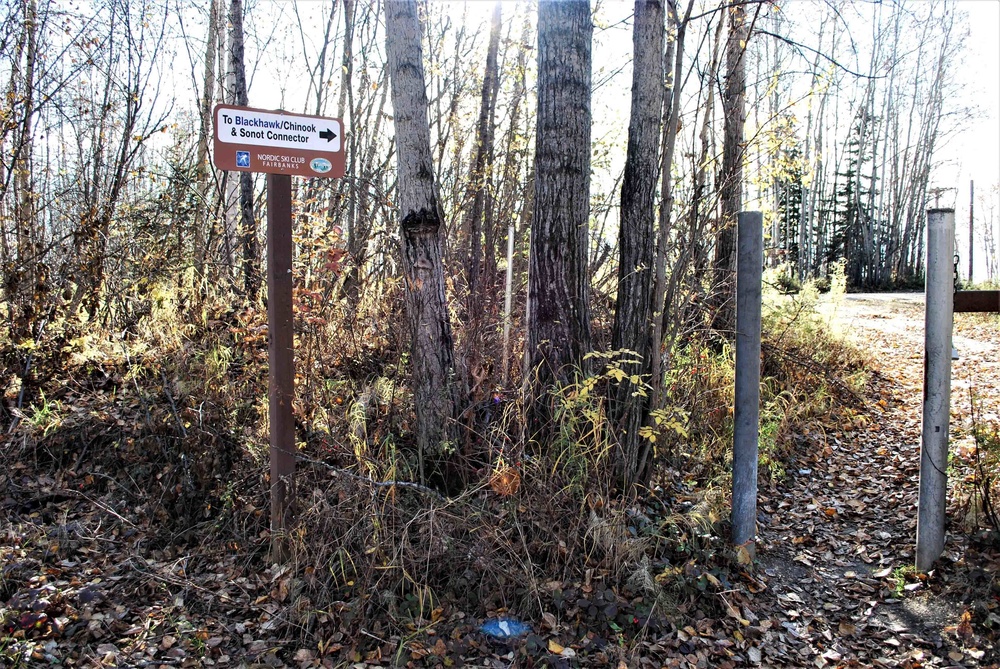 Fort Wainwright, Nordic Ski Club partner to maintain trails on Birch Hill