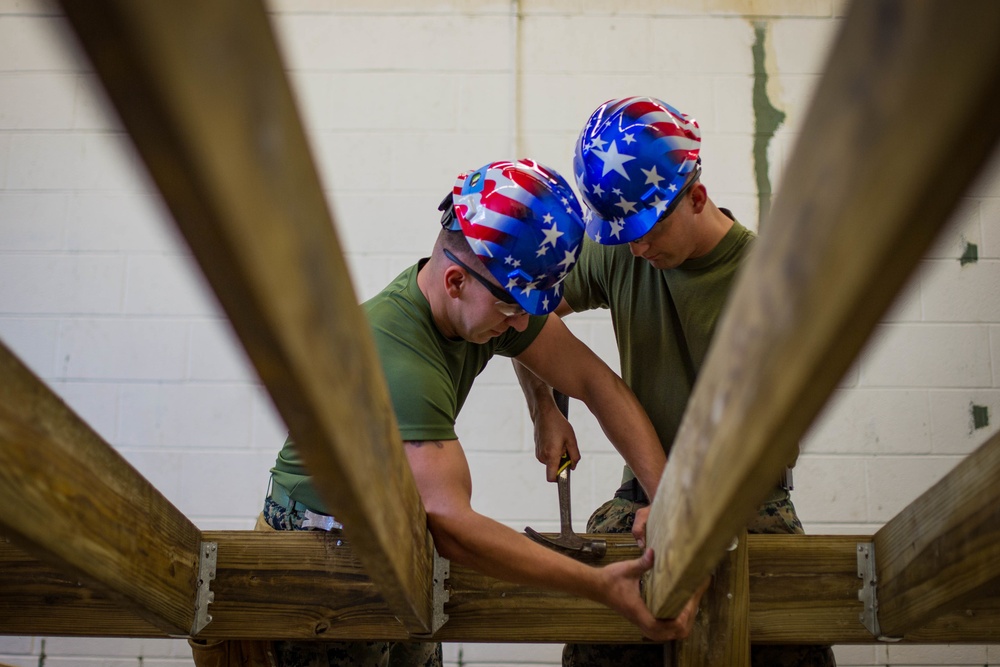 DVIDS Images Pioneer Platoon Vertical Construction Foreman Course