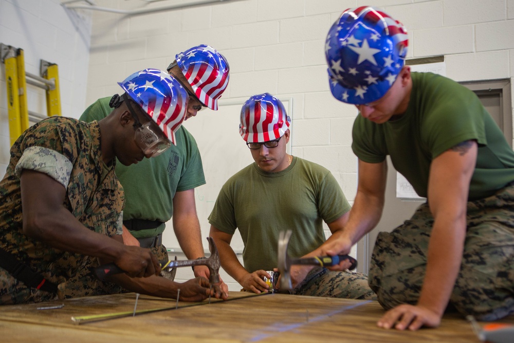 DVIDS Images Pioneer Platoon Vertical Construction Foreman Course