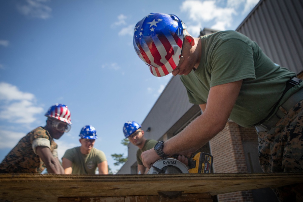 DVIDS Images Pioneer Platoon Vertical Construction Foreman Course