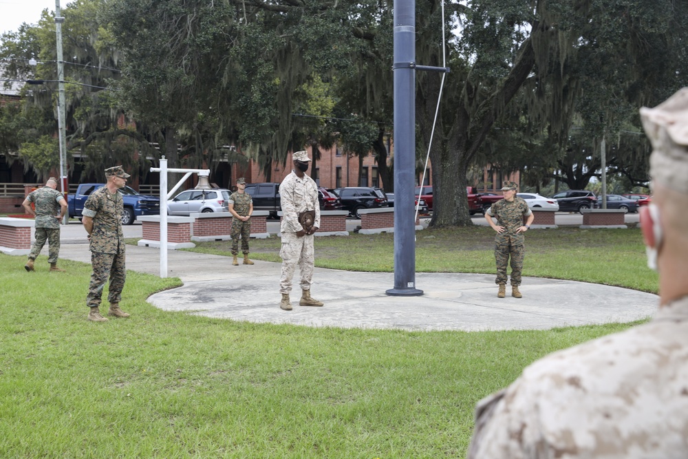 Gunnery Sgt. Nathaniel Baker