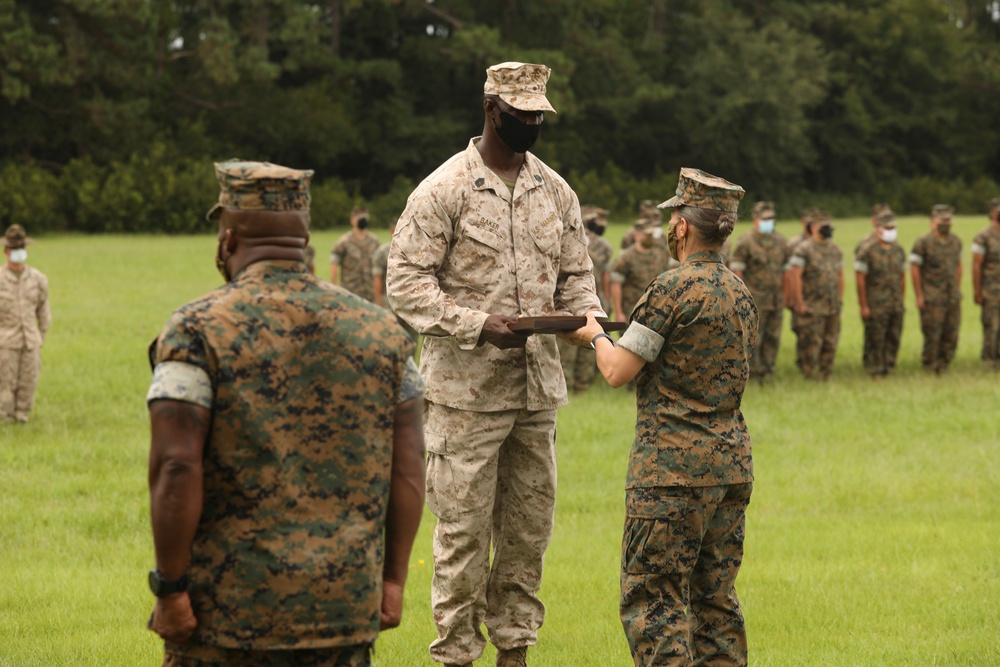 Gunnery Sgt. Nathaniel Baker