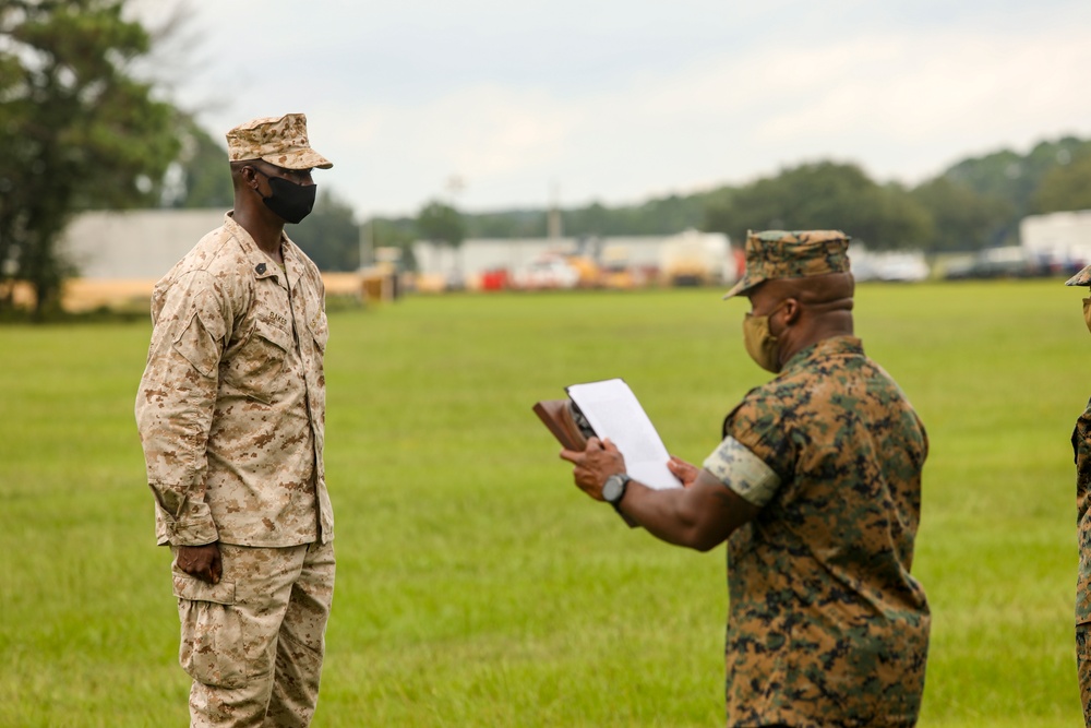 Gunnery Sgt. Nathaniel Baker