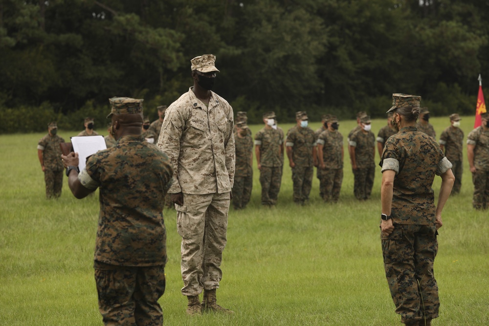 Gunnery Sgt. Nathaniel Baker