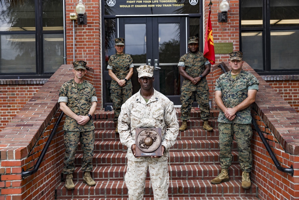 Gunnery Sgt. Nathaniel Baker