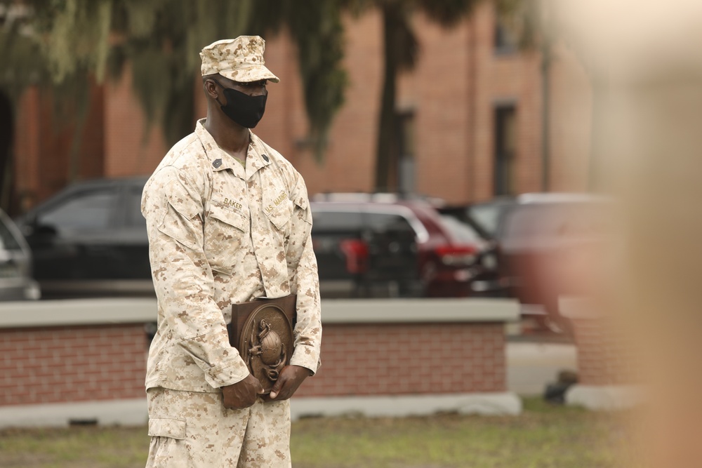 Gunnery Sgt. Nathaniel Baker