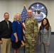 F-35 Director of Finance Retires