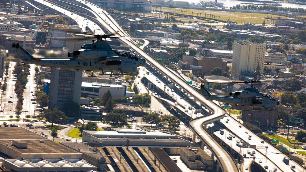 AH-1W "Whiskey" Sundown