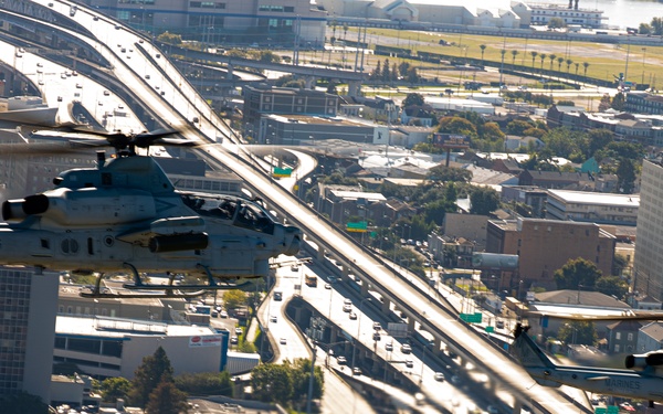 AH-1W "Whiskey" Sundown