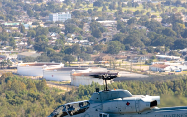 AH- 1W "Whiskey" Sundown