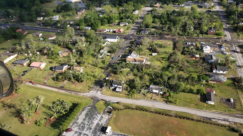 Lakota supports local authorities after tornadoes hit in SC