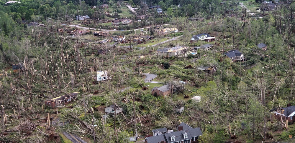Lakota supports local authorities after tornadoes hit in SC