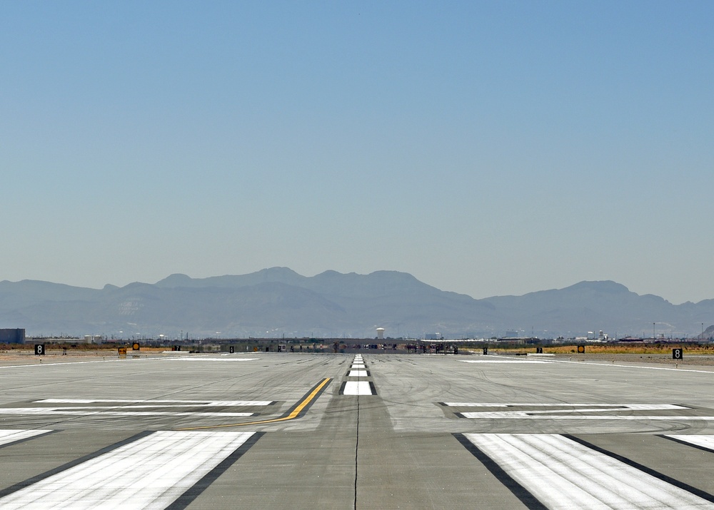 Fort Bliss airfield runway renovated, extends usability by 20 years