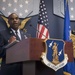 13th ANG command chief assumes responsibility during Pentagon ceremony