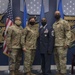 13th ANG command chief assumes responsibility during Pentagon ceremony