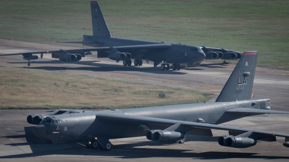 B-52 Elephant Walk