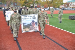 Surface Warfare Engineering School Command Holds Silent March for Suicide Prevention