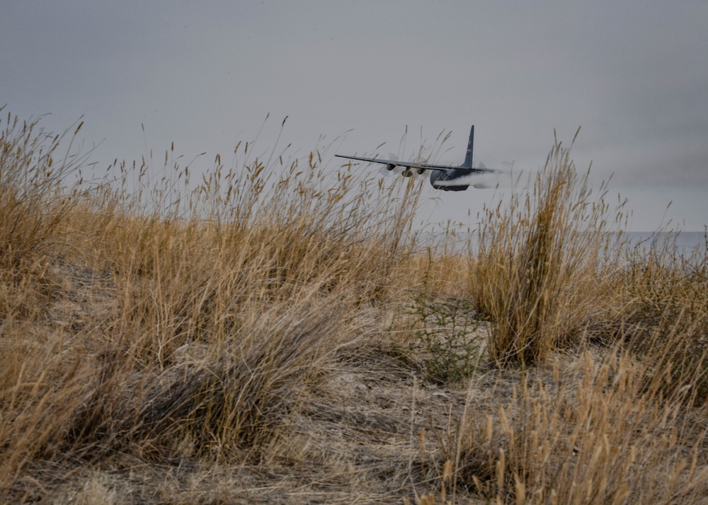 Aerial herbicide operations enable safe training at Mountain Home