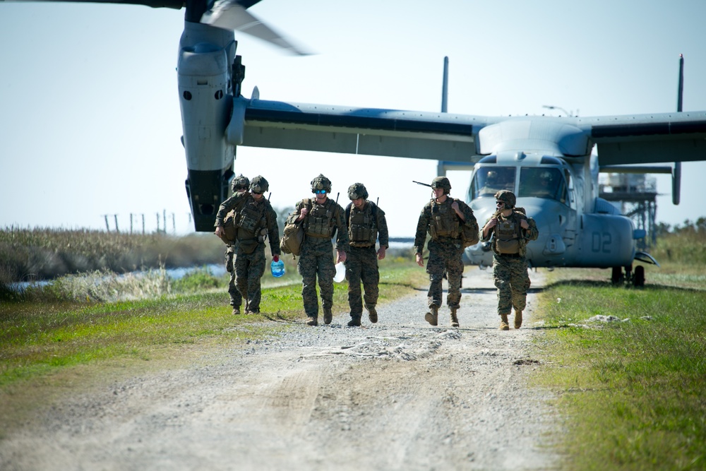 JTAC training at BT-11