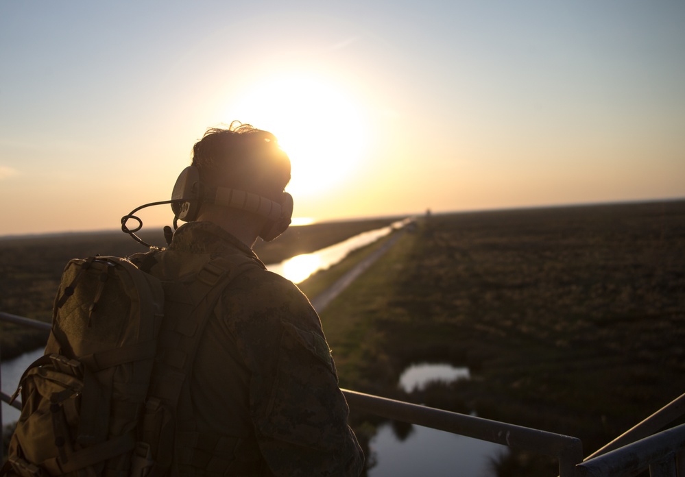 JTAC training at BT-11